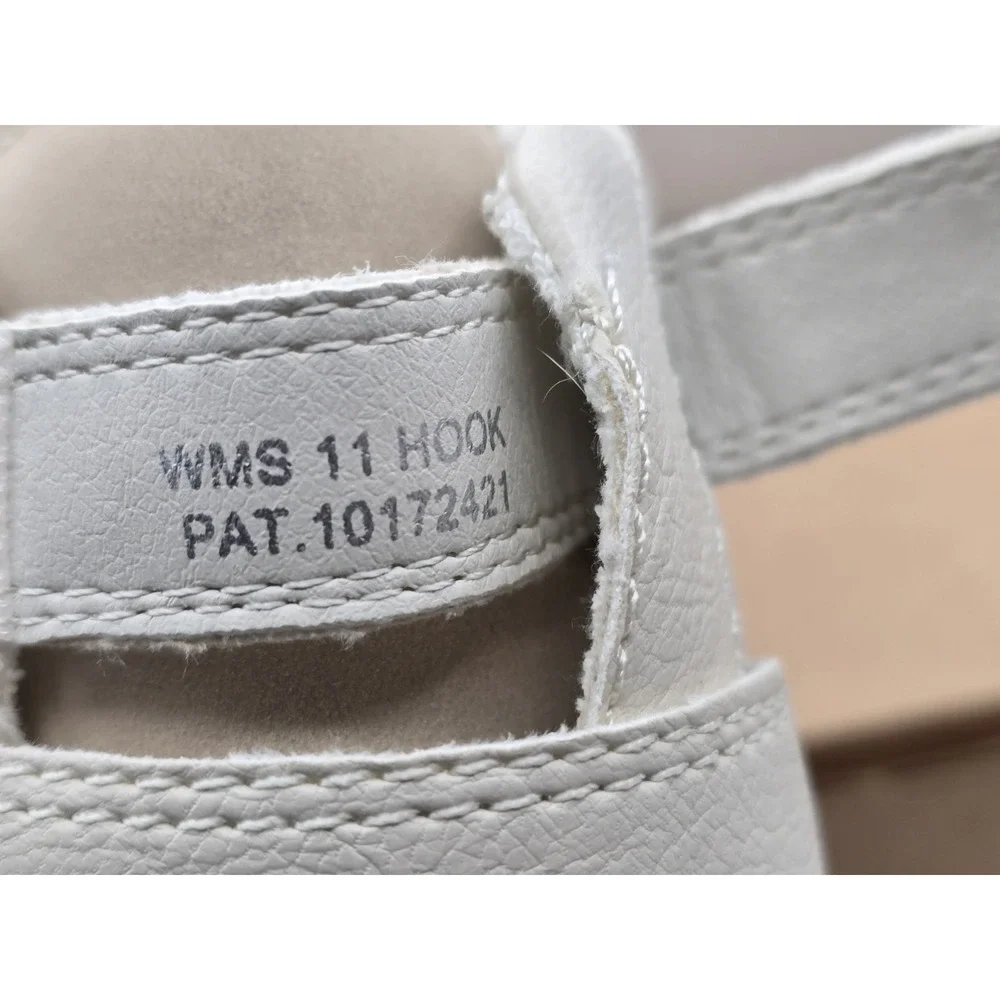 NEW Dolce Vita‎ Women's Hook Fashion Sneaker - Size 11 - Color White/Beige